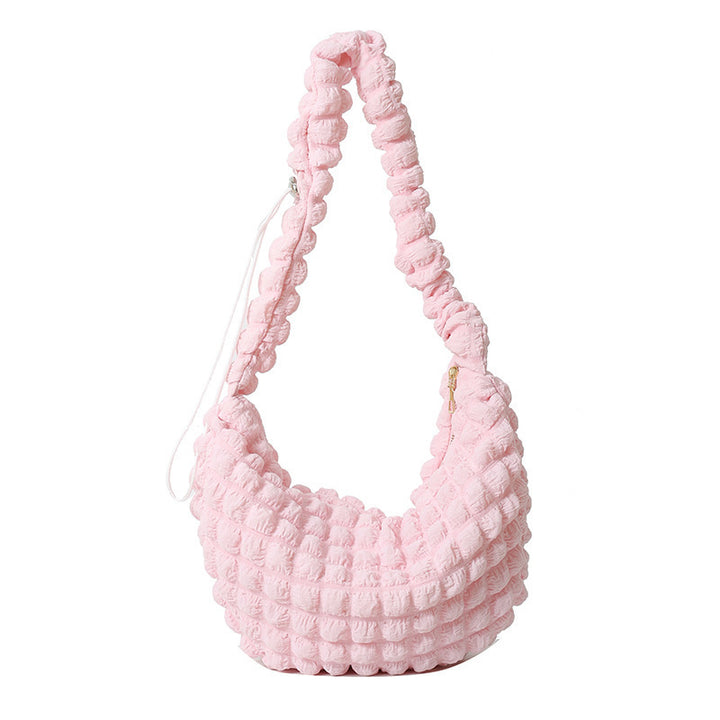 WoTextured Fabric Hobo Bag Kalsten