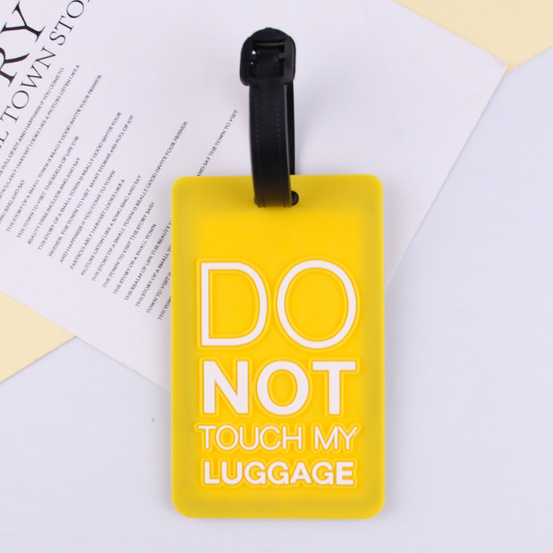 Fun Travel Luggage Tag Kalsten