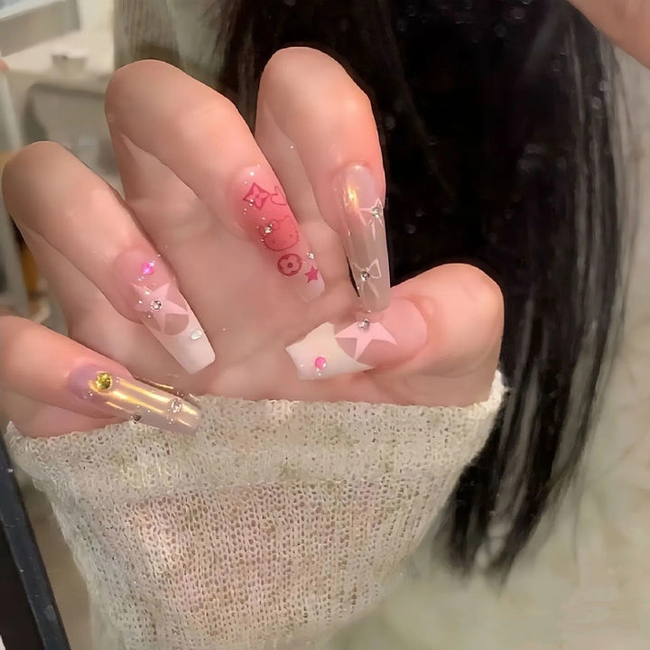 Playful Themed Press-On Nail Collection Kalsten