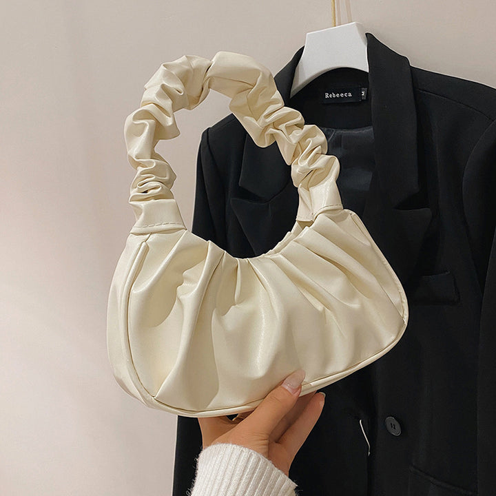 WoFashionable Ruched Handbag Kalsten