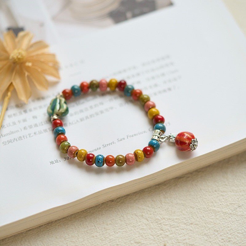 Heart-Shaped Beaded Bracelet Kalsten