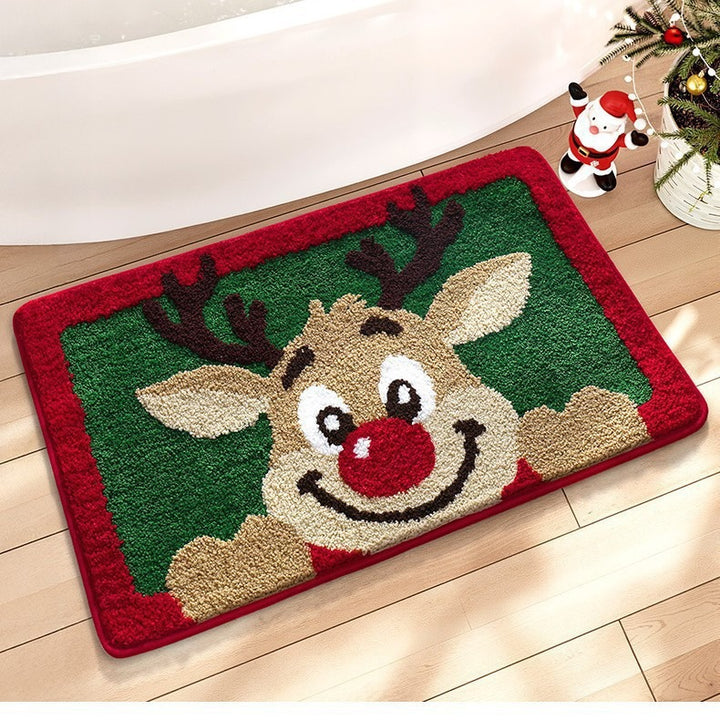Festive Holiday Welcome Mat Kalsten