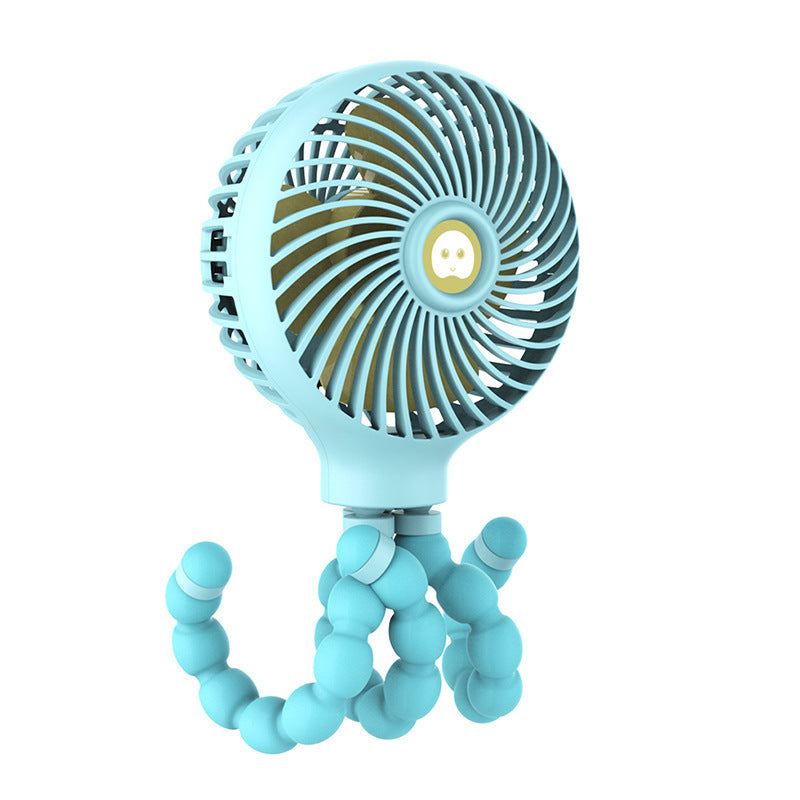 Ladies flexible mini fan with adjustable tripod Kalsten
