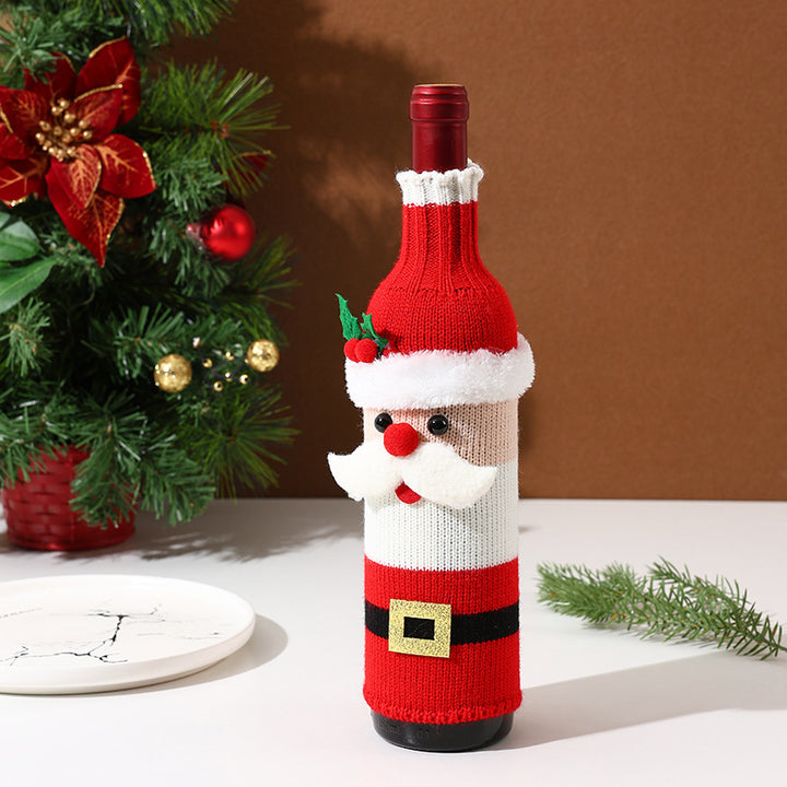 Christmas gift wine bottle sleeve Kalsten