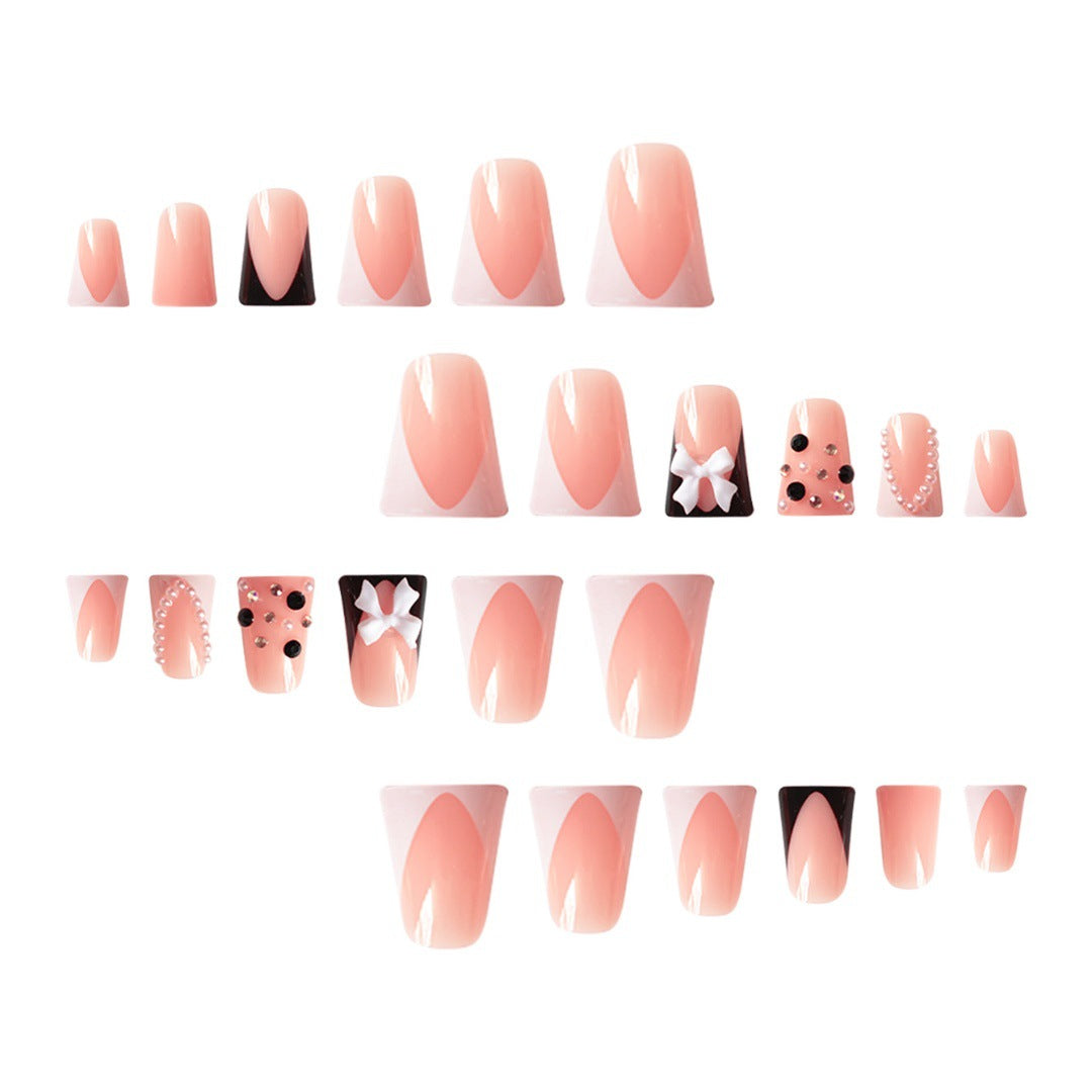 Decorative Acrylic Press-On Nail Extensions Kalsten