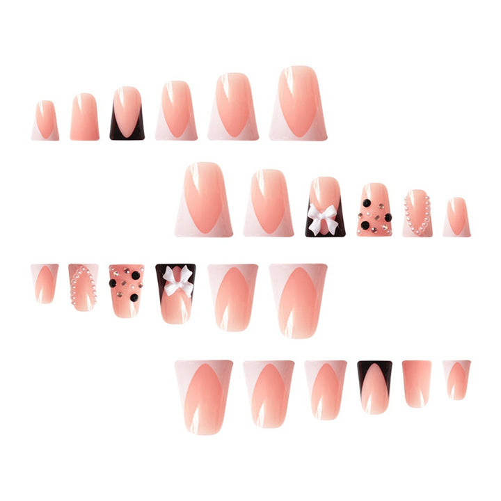 Decorative Acrylic Press-On Nail Extensions Kalsten