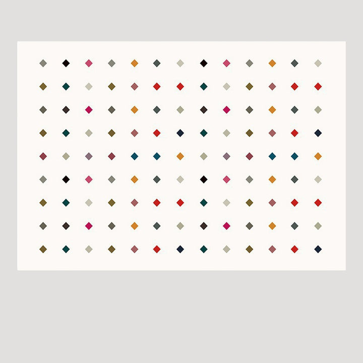 Decorative Geometric Floor Mat