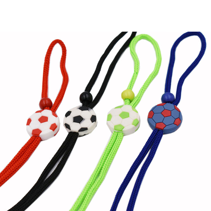 Fun Soccer-Themed Eyewear Retainer Kalsten