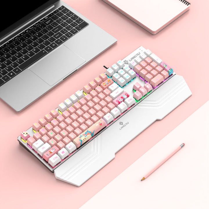 Ergonomic RGB Mechanical Gaming Keyboard Kalsten