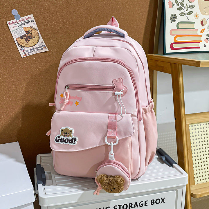 Backpack with Playful Design and Well-Structured Compartments Kalsten