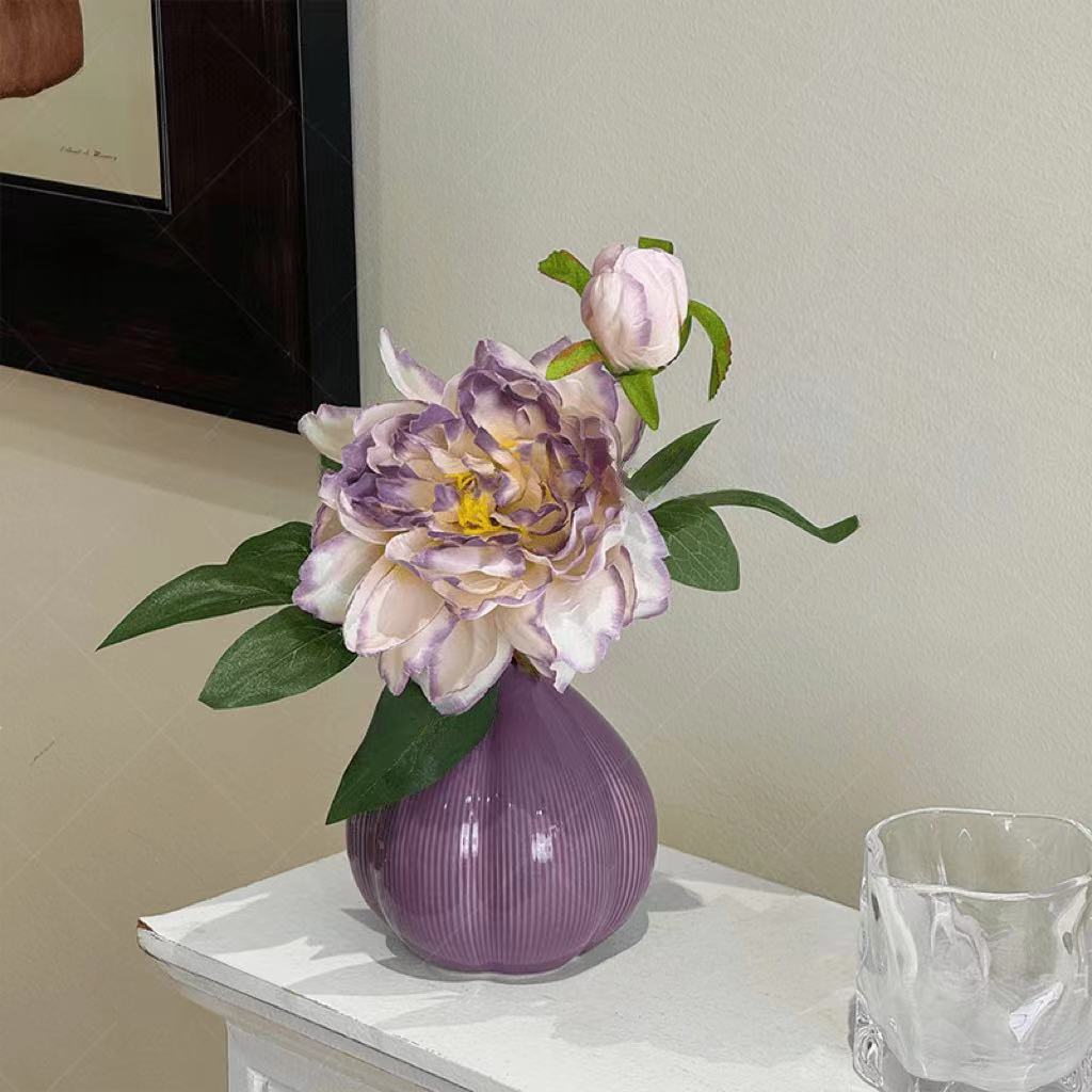 Elegant Faux Floral Display