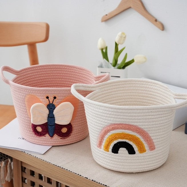 Decorative storage basket Kalsten