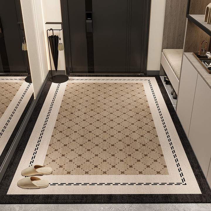 Modern Geometric Patterned Area Mat