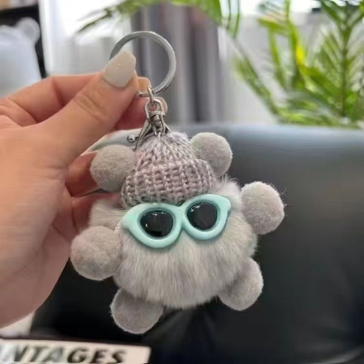 Cute Plush Creature Keychain Kalsten