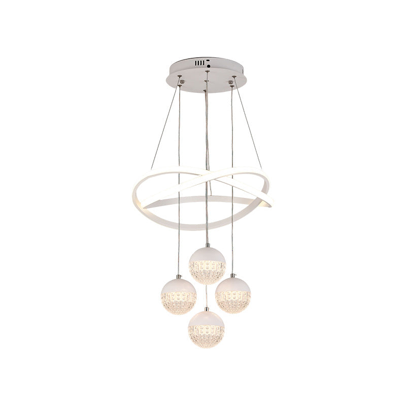 Modern Minimalist LED Pendant Light