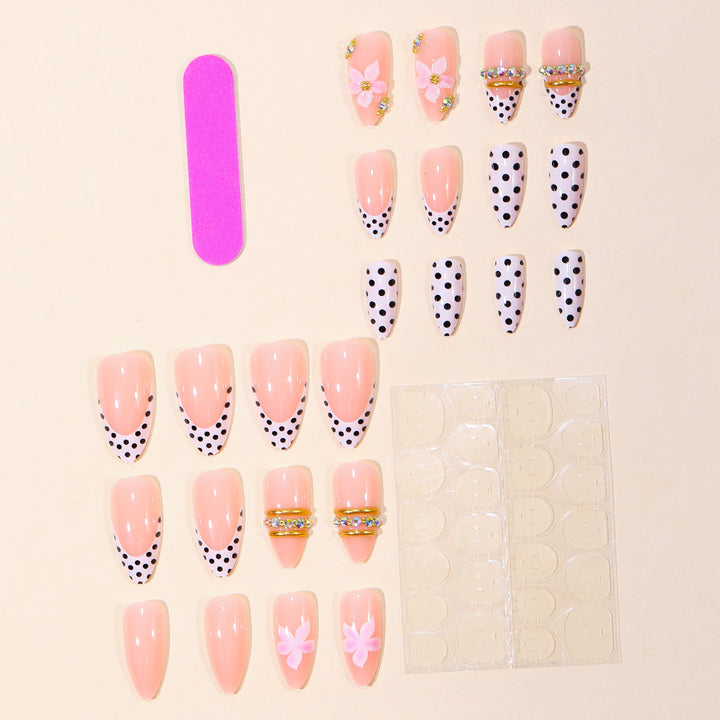 Decorative 3D Floral Nail Art Kalsten