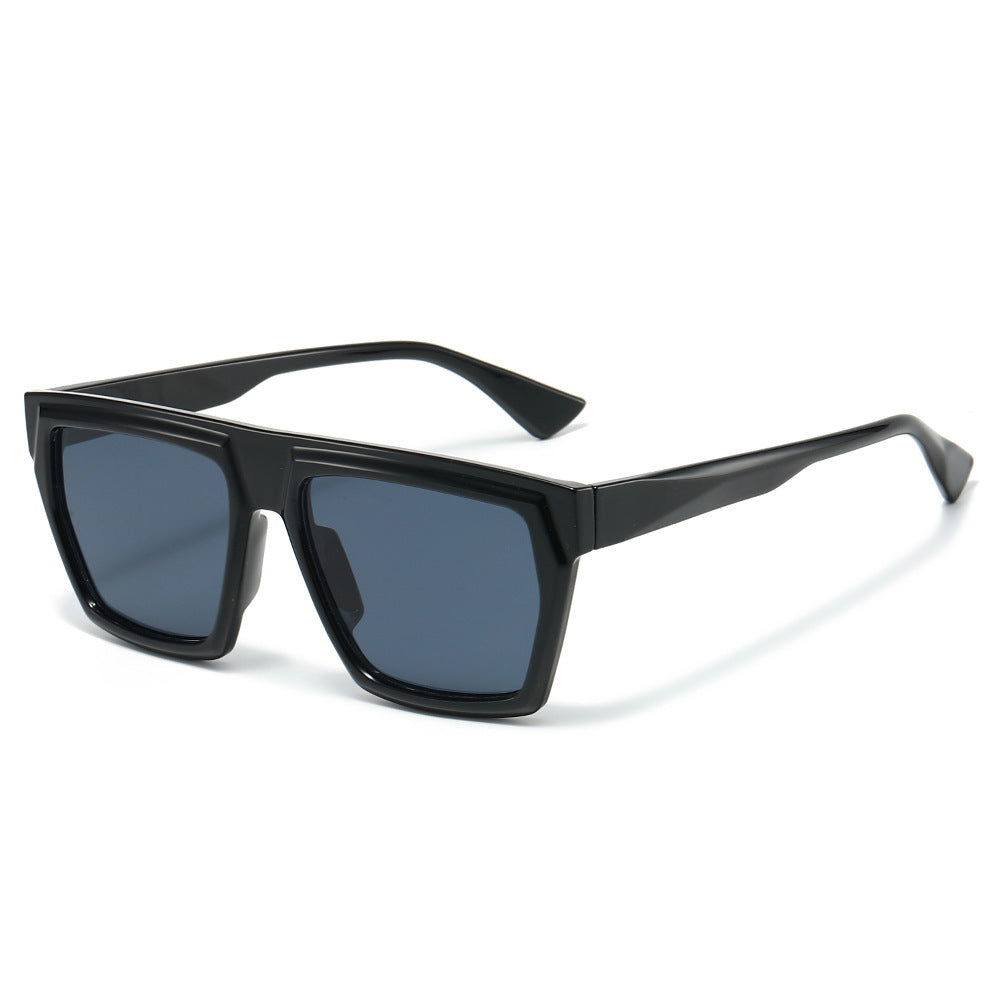 Chic Oversized Geometric Frame Sunglasses Kalsten