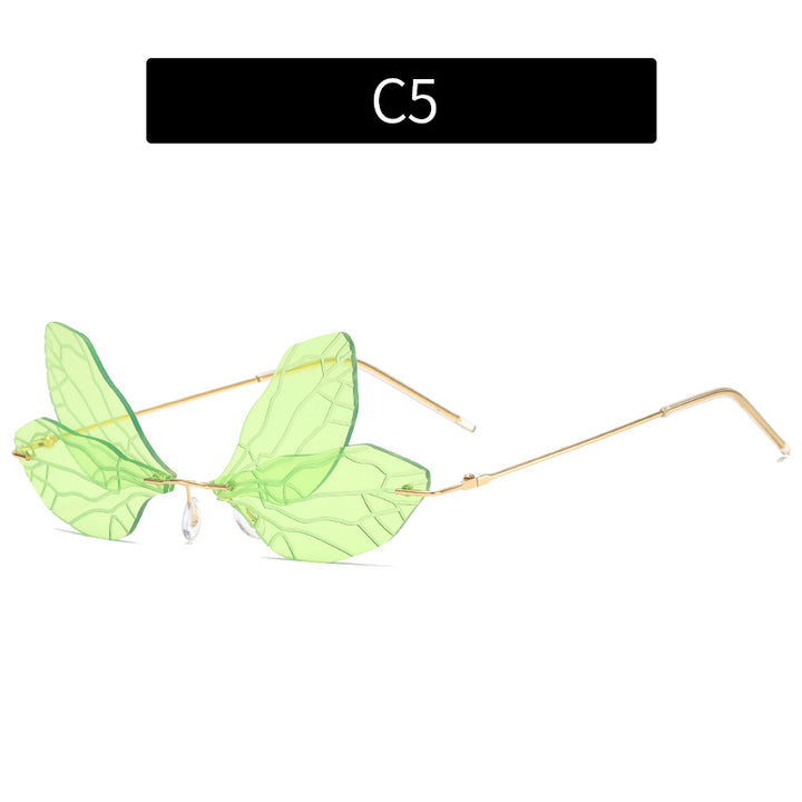 Artistic Butterfly Frame Sunglasses