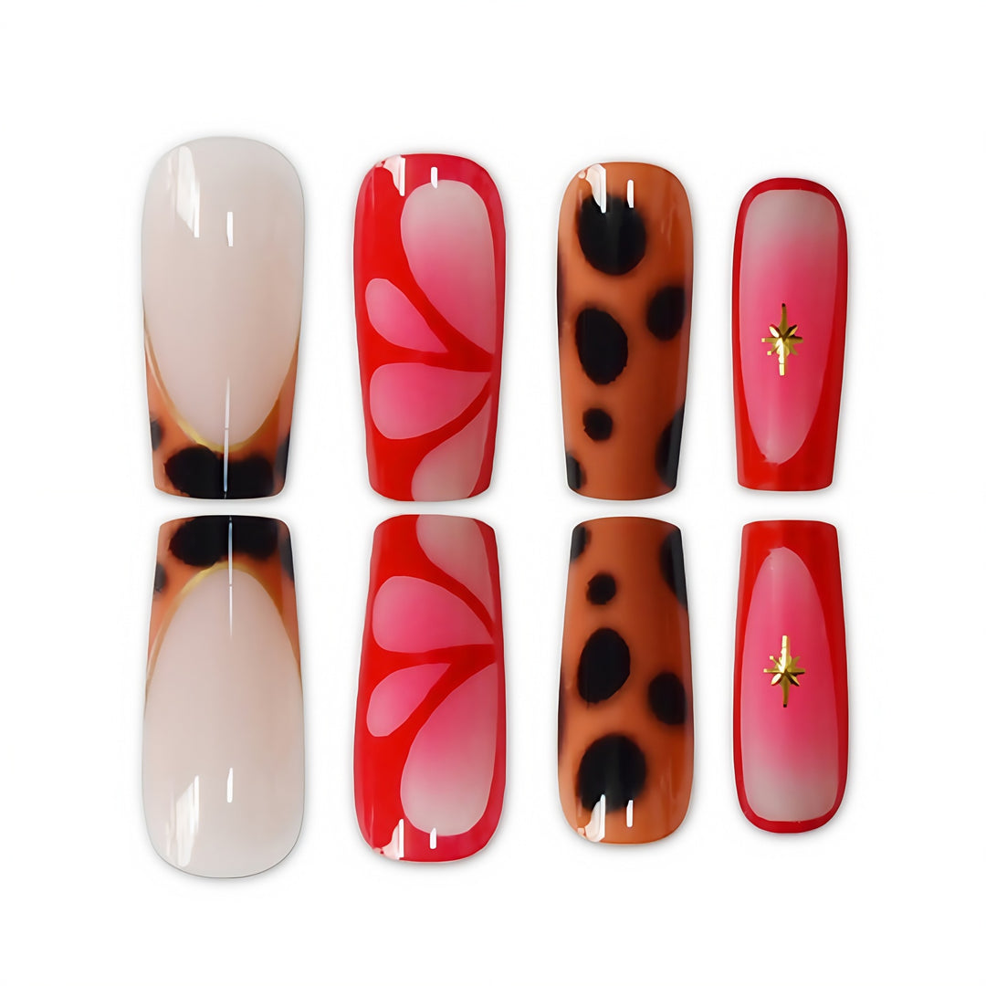 Artistic Press-On Nail Design Kalsten 1787913600