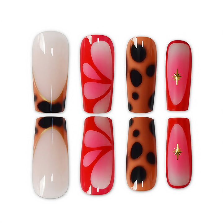 Artistic Press-On Nail Design Kalsten 1787913600