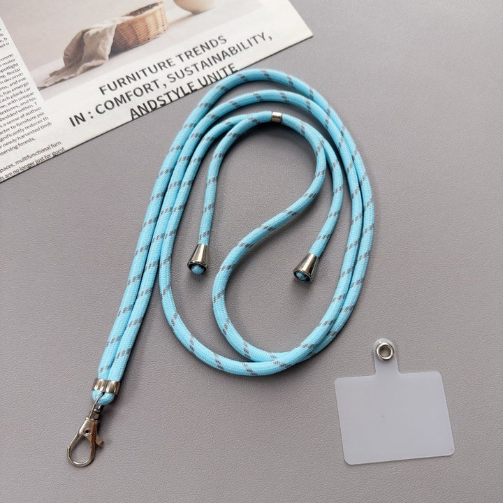 Braided Lanyard with Engraved Clip Kalsten