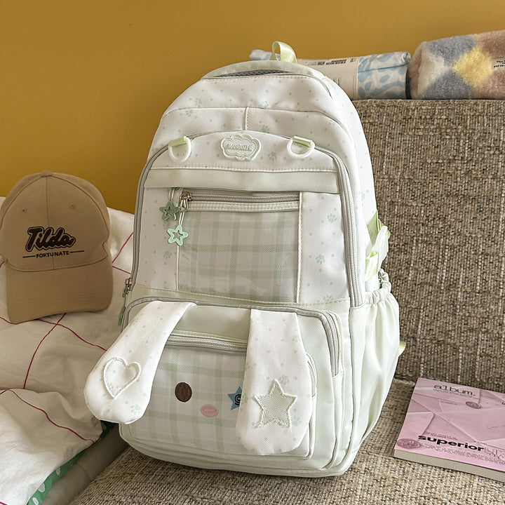Cute Bunny Ear Backpack Kalsten