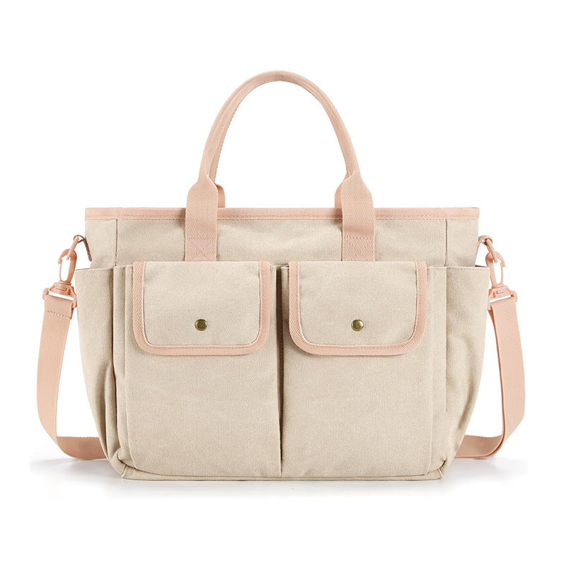 Versatile tote bag with compartments Kalsten
