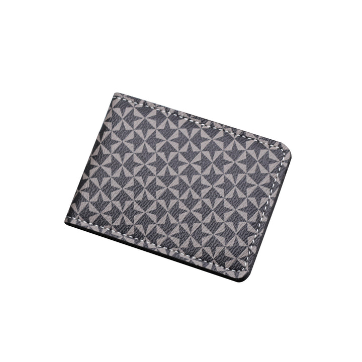 Stylish Geometric Pattern Card Holder