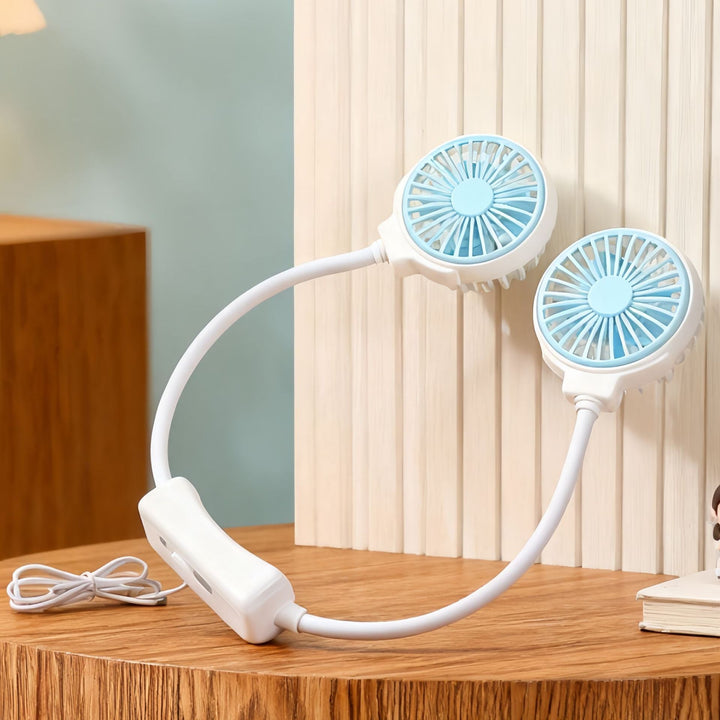 Women Portable Neck Fan with Flexible Design Kalsten