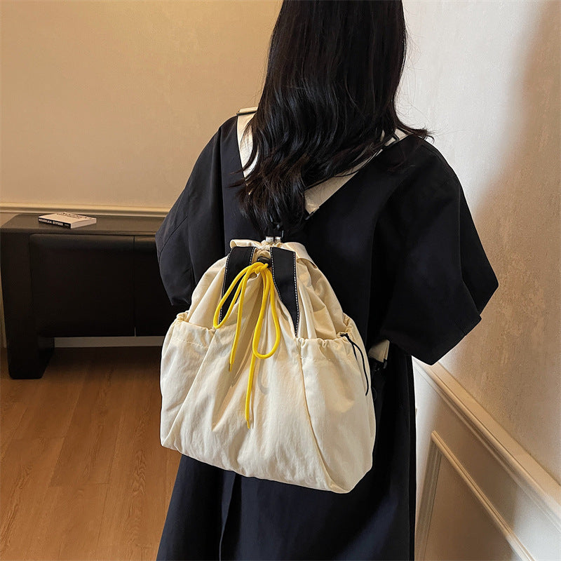 Drawstring Closure Urban Backpack Kalsten