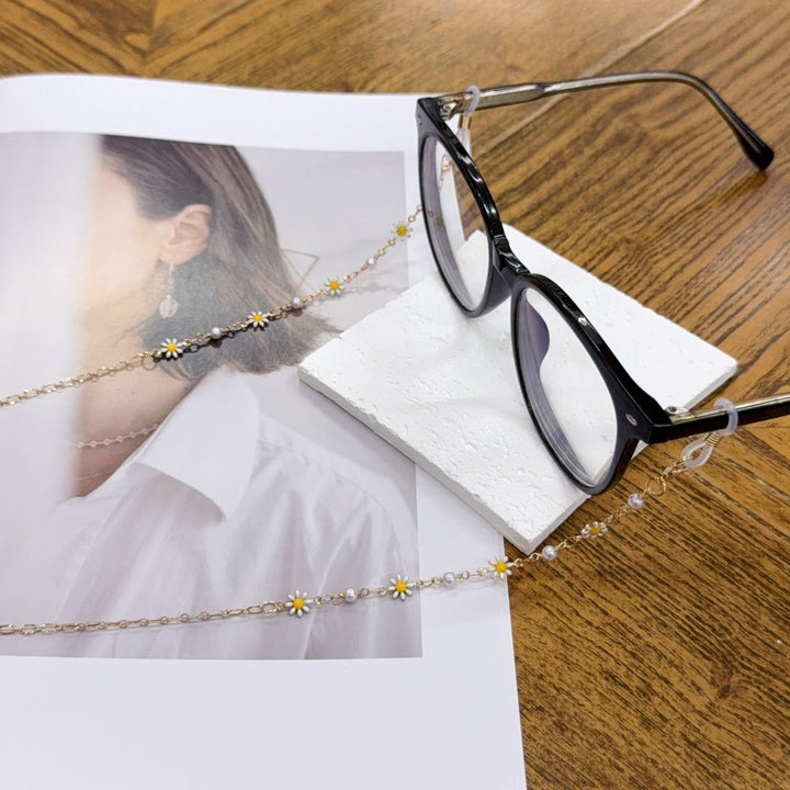 Floral Eyewear Chain Kalsten
