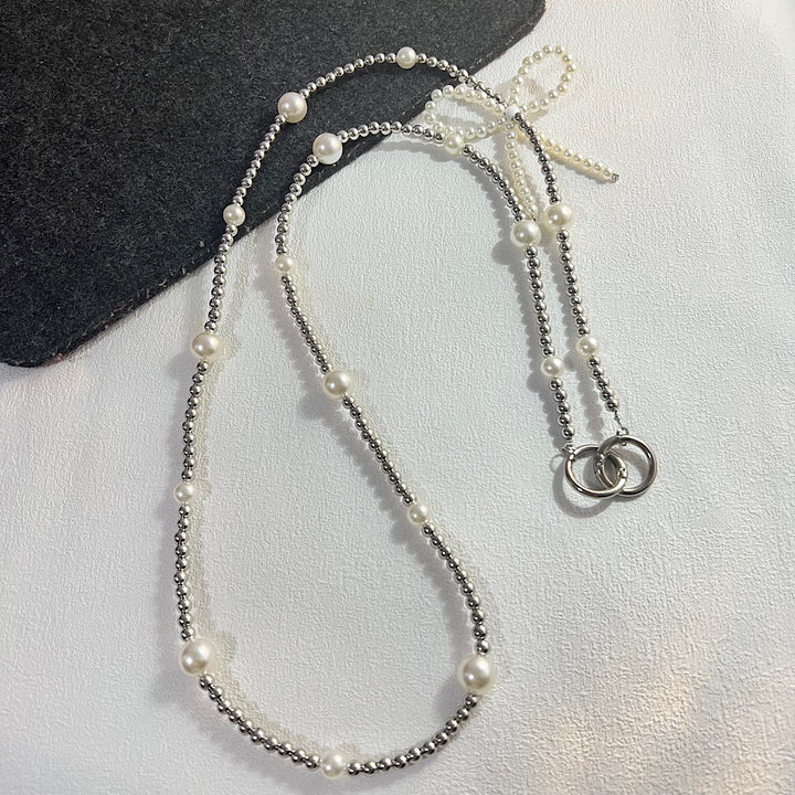 Elegant Beaded Eyewear Chain Kalsten