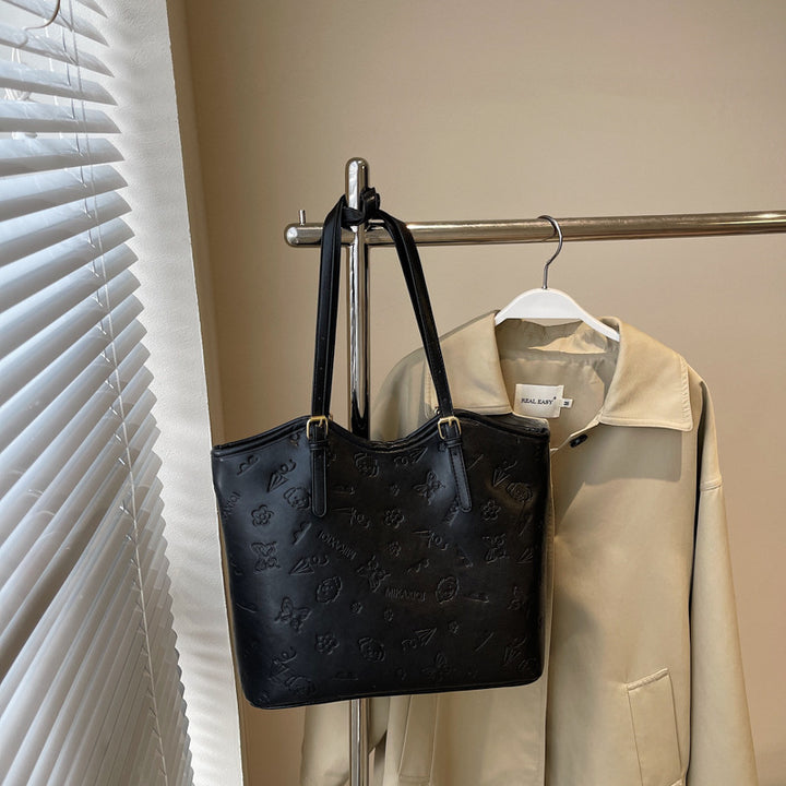 Textured Design Everyday Tote Bag Kalsten