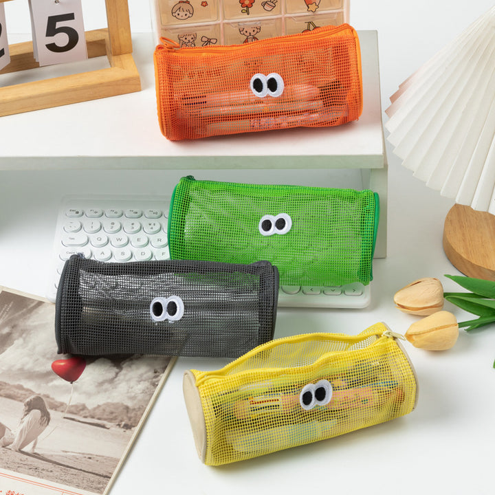 Fun and Functional Mesh Pencil Case Kalsten