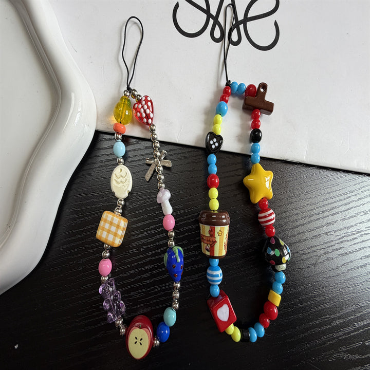 Colorful Beaded Charm Eyewear Lanyard Kalsten 1790135101