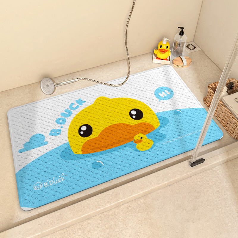 Playful Cartoon Shower Mat Kalsten
