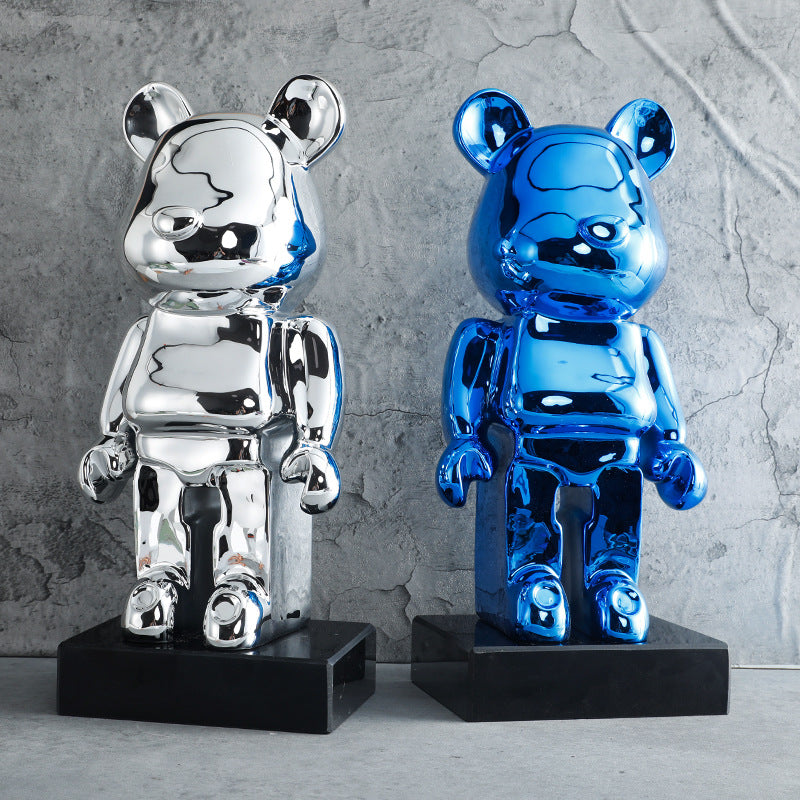 Artistic Bear Figurine