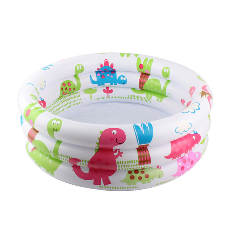 Women's Inflatable Children's Swimming Pool with Fun Sea Motifs Kalsten
