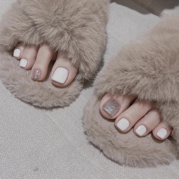 Luxury Press-On Toenail Art Set Kalsten