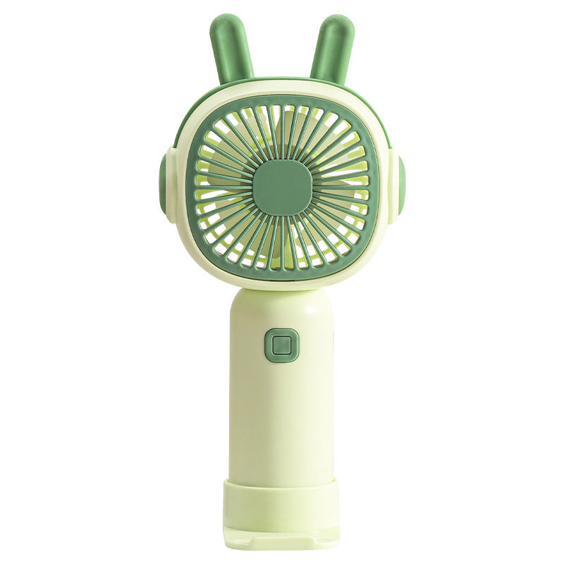 Ladies Portable Hand Fan in Playful Cat Design Kalsten