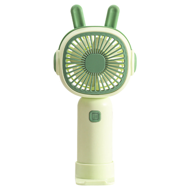 Women Portable Handheld Fan with Fun Cat Design Kalsten