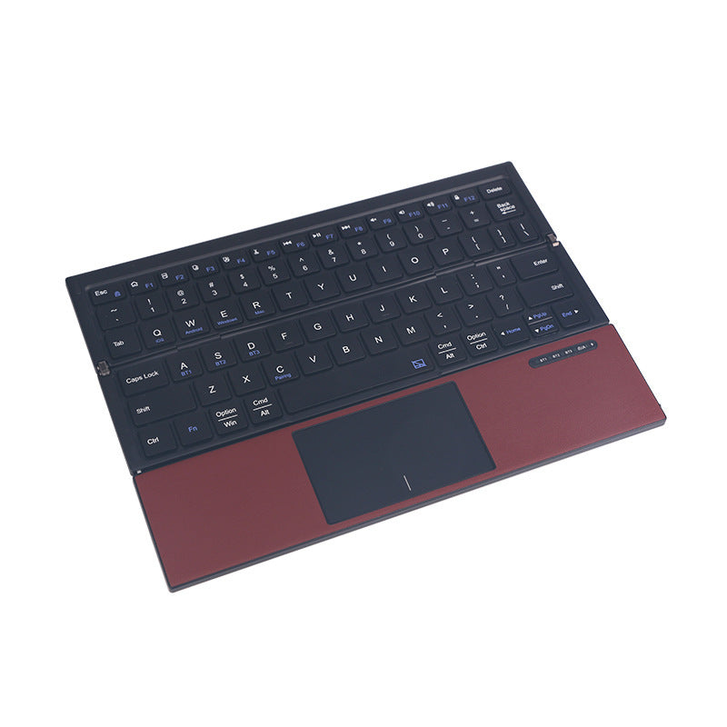 Compact Wireless Keyboard with Touchpad Kalsten