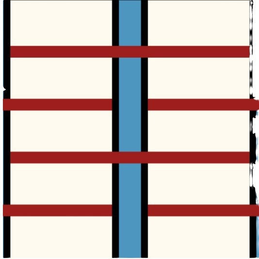 Modern Geometric Pattern Kalsten