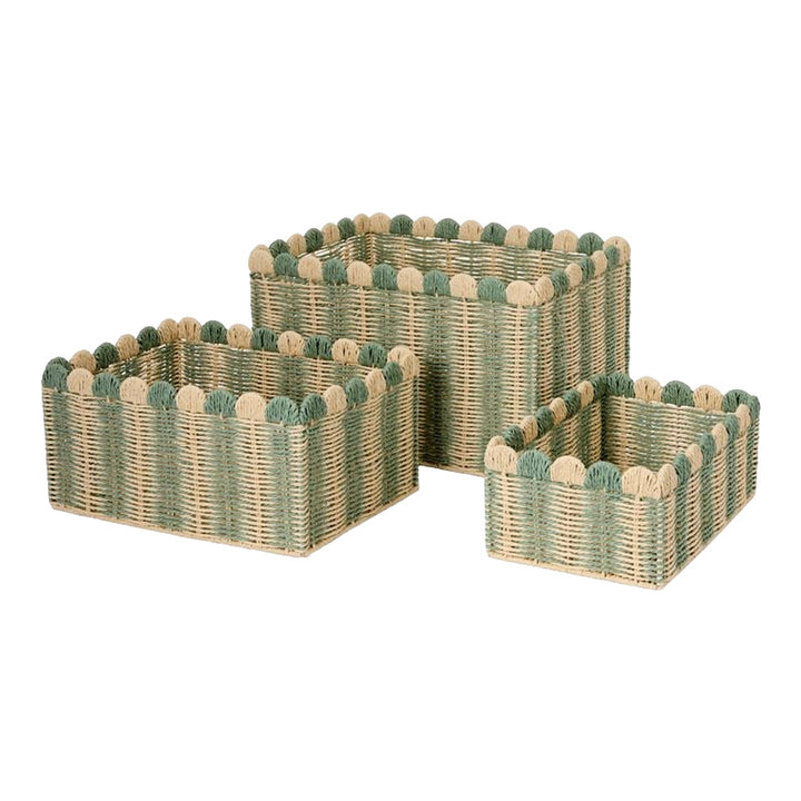 Storage basket in classic design Kalsten