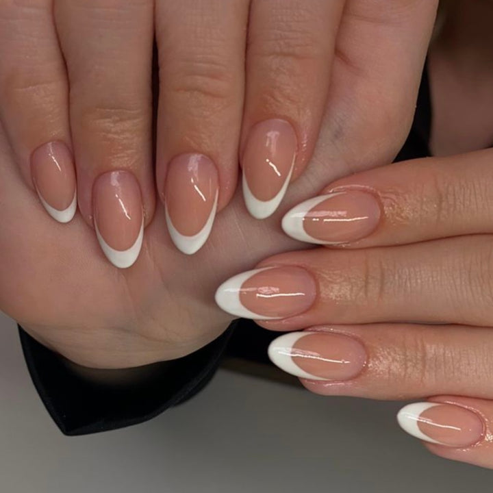 Classic Square-Shaped Press-On Nails