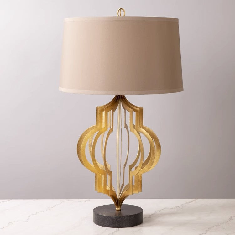 Decorative Table Lamp with Artistic Design