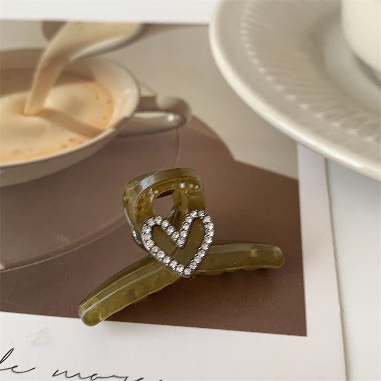 Heart-Shaped Decorative Hair Clip Kalsten