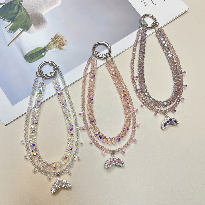 Elegant Statement Charm Keychain Kalsten