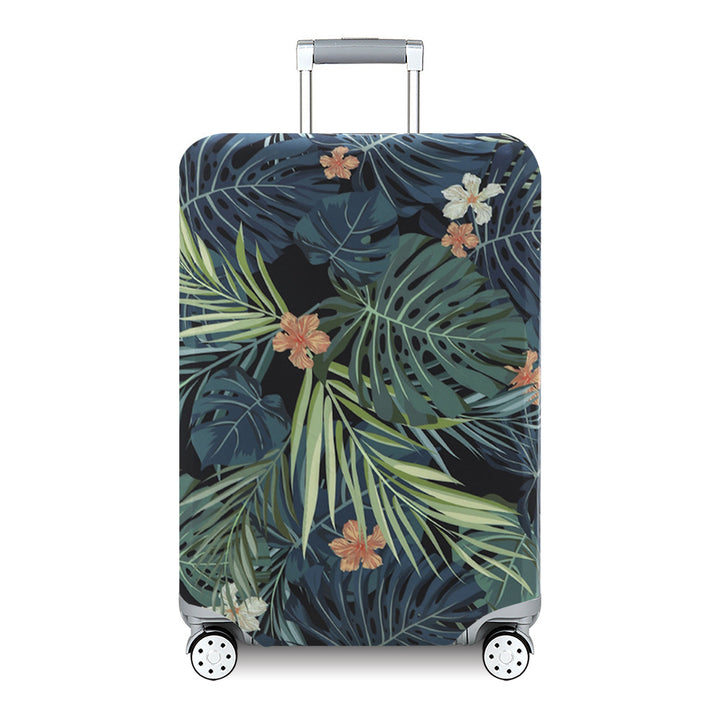 Unisex nan Kids Luggage Cover for Hard Shell Suitcases with Fun Space Design made of Elastic Polyester-Spandex Kalsten
