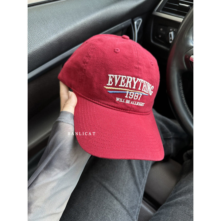 Men's Casual Embroidered Statement Baseball Cap Kalsten